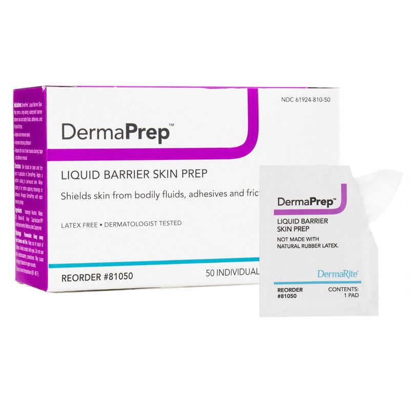 Sion Brands LLC DermaPrep Skin Barrier Wipe (1000/CS)