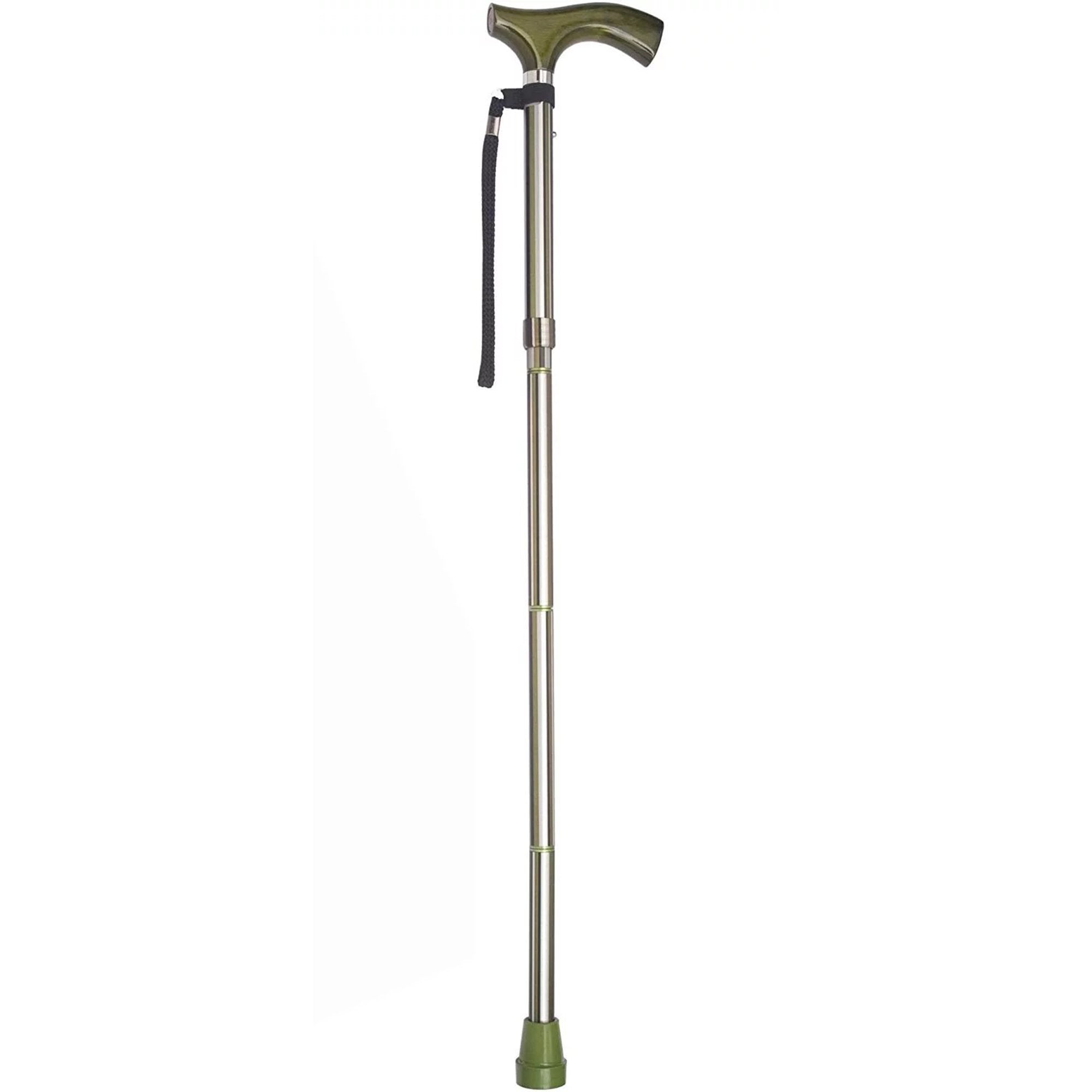 Mabis Healthcare Switch Sticks Folding Cane, Huntington Print, 32 to 37 Inch Height 