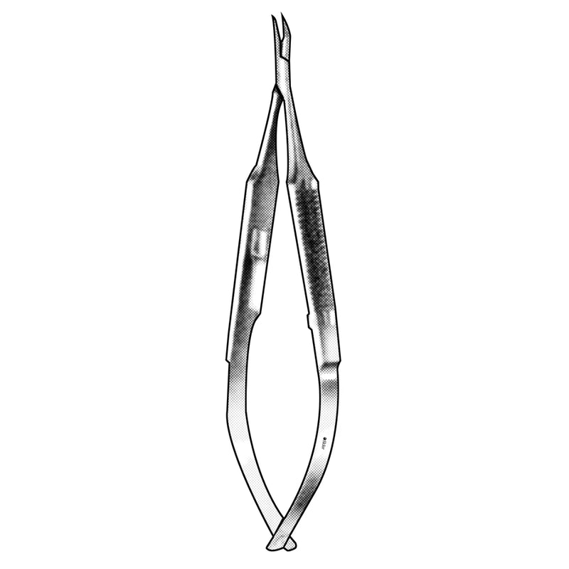 Sklar Castroviejo Fine Micro Needle Holder - 98-3196