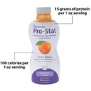 Pro-Stat Citrus Splash Concentrated Liquid Protein, 30-ounce bottle (Case of 6)