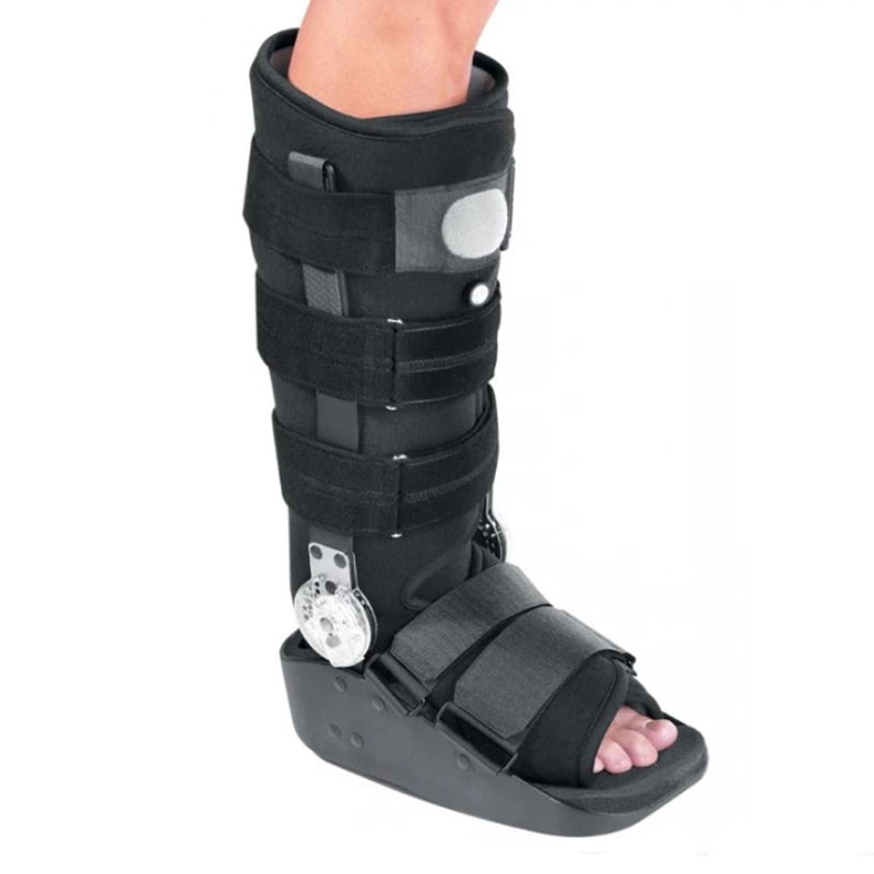 Air Walker Boot MaxTrax ROM Pneumatic Adult Medium Tall (Each)
