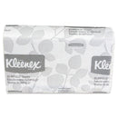 Kimberly Clark Kleenex Slimfold Towels, Absorbency Pockets, White, Single Ply (24/CS) 