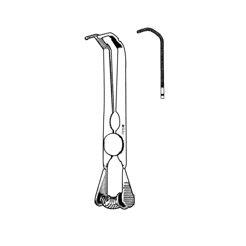 Sklar Satinsky Atraumatic Bulldog Clamp - 52-1523