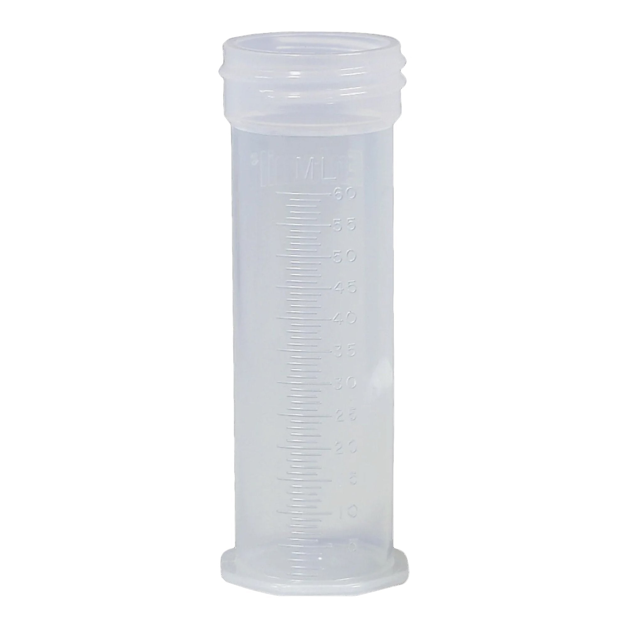 Mead Johnson Baby Bottle Grad-U-Feed 60 mL Plastic Clear (100/CS) 