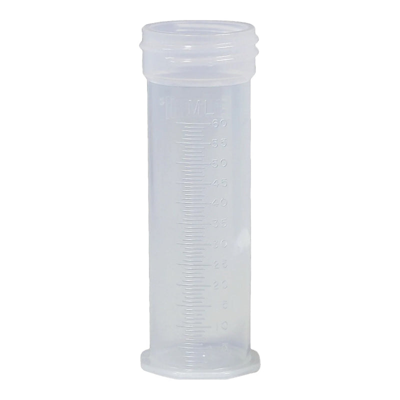 Mead Johnson Baby Bottle Grad-U-Feed 60 mL Plastic Clear (100/CS) 