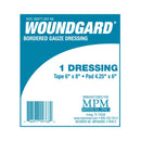 WoundGard White Adhesive Dressing, 6 x 8 Inch (Case of 120)