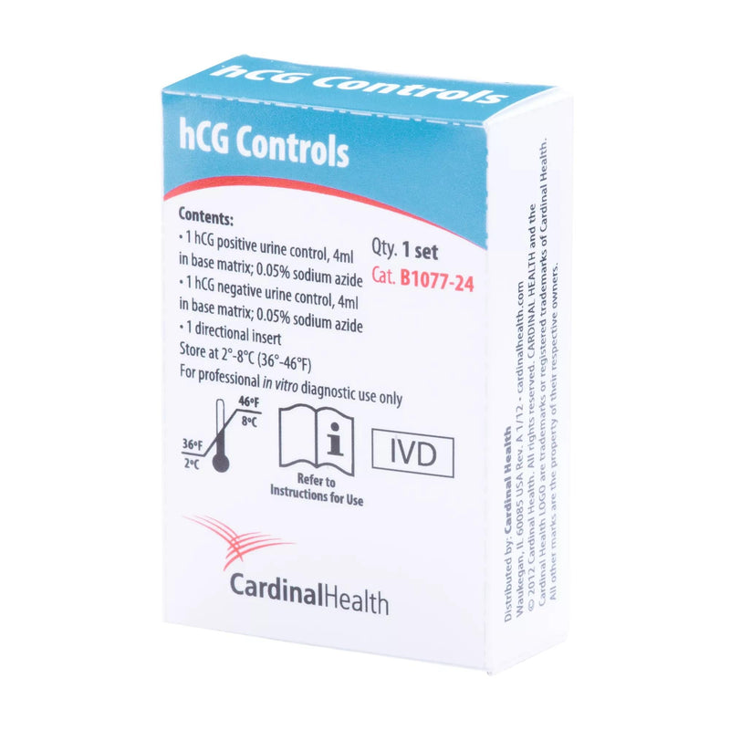 Reproductive Endocrinology Control Pregnancy (hCG) Rapid Testing (Box)