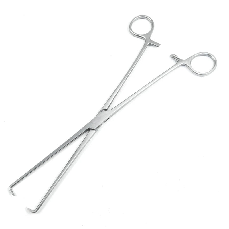 Sklar Schroeder Tenaculum Forceps - 10", Flat-Pointed Tips (Braun Style) - 91-1290 