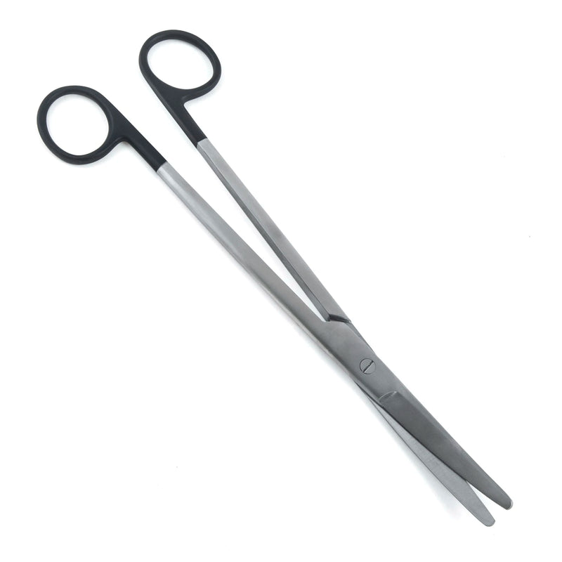Sklarhone Super-Cut Mayo Dissecting Scissors - 5-1/2", Curved, 1 Razor Edge, 1 Micro-Serrated Edge - 15-3430