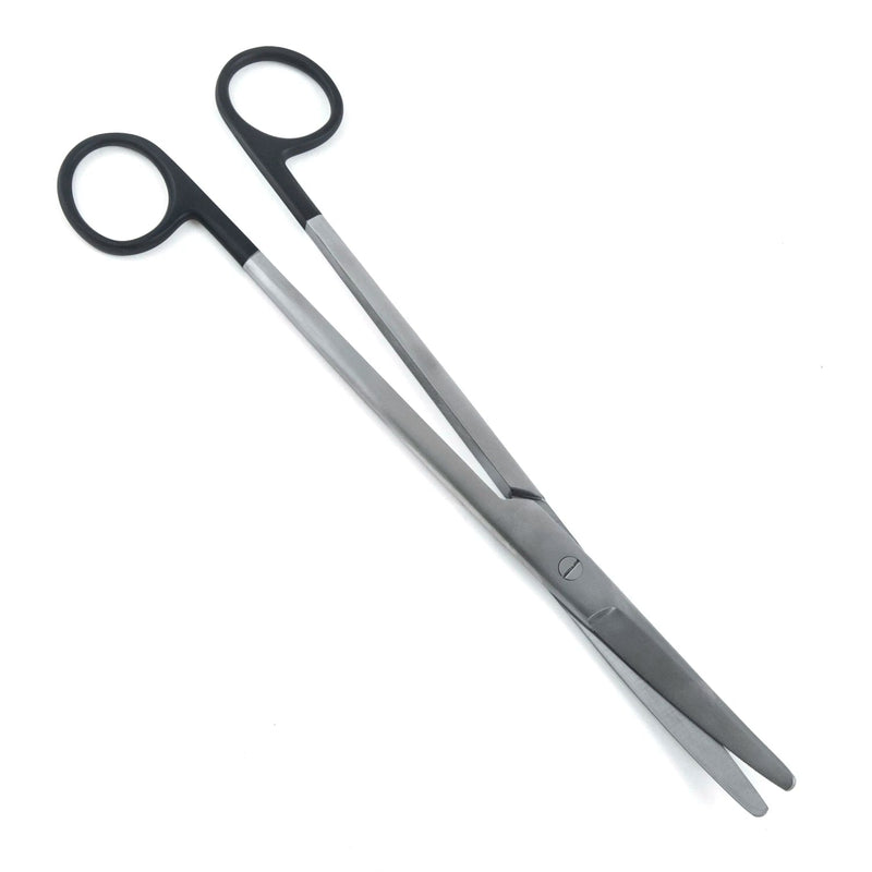 Sklarhone Super-Cut Mayo Dissecting Scissors - 5-1/2", Curved, 1 Razor Edge, 1 Micro-Serrated Edge - 15-3430 