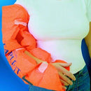 Fasplint General Purpose Splint Vacuum Splint Vinyl Orange 20 X 24-1/2 Inch (Case of 10)