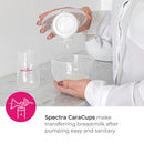 SpeCtra 28-mm CaraCups Wearable Milk Collection Kit for SpeCtra Breast Pumps (Each)