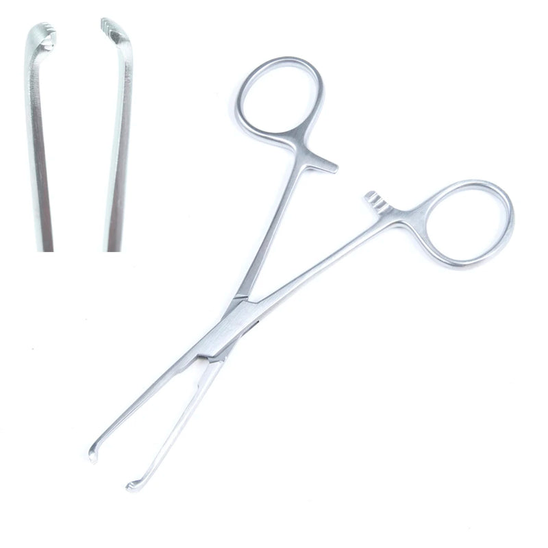 Sklar Allis Tissue Forceps - 4", 4x5 Teeth, Delicate - 18-2140
