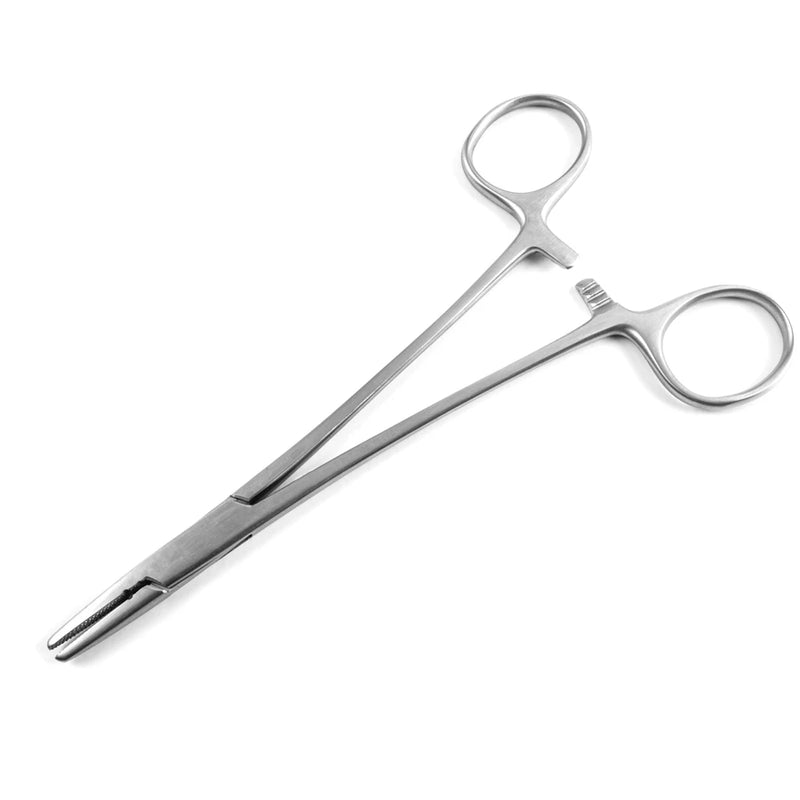 Sklar Crile-Wood Needle Holder - 6", Serrated, Narrow Jaws - 20-1265