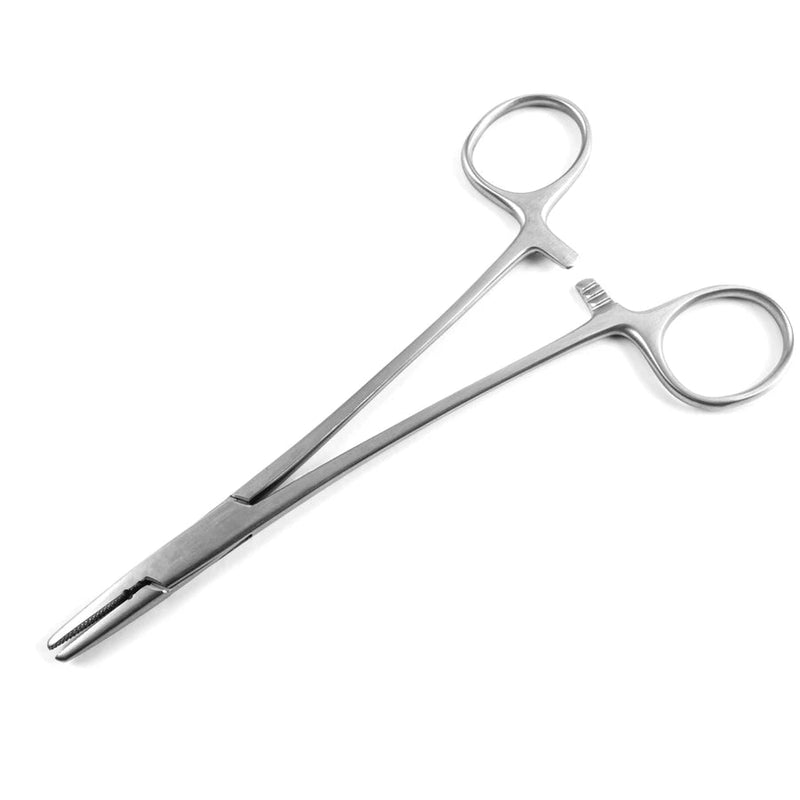 Sklar Crile-Wood Needle Holder (CensiTrac Marked) - 6", Serrated, Narrow Jaws - 20-1265c 