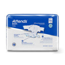 Attends Extra Heavy Absorbency Briefs, Large (Case of 72)