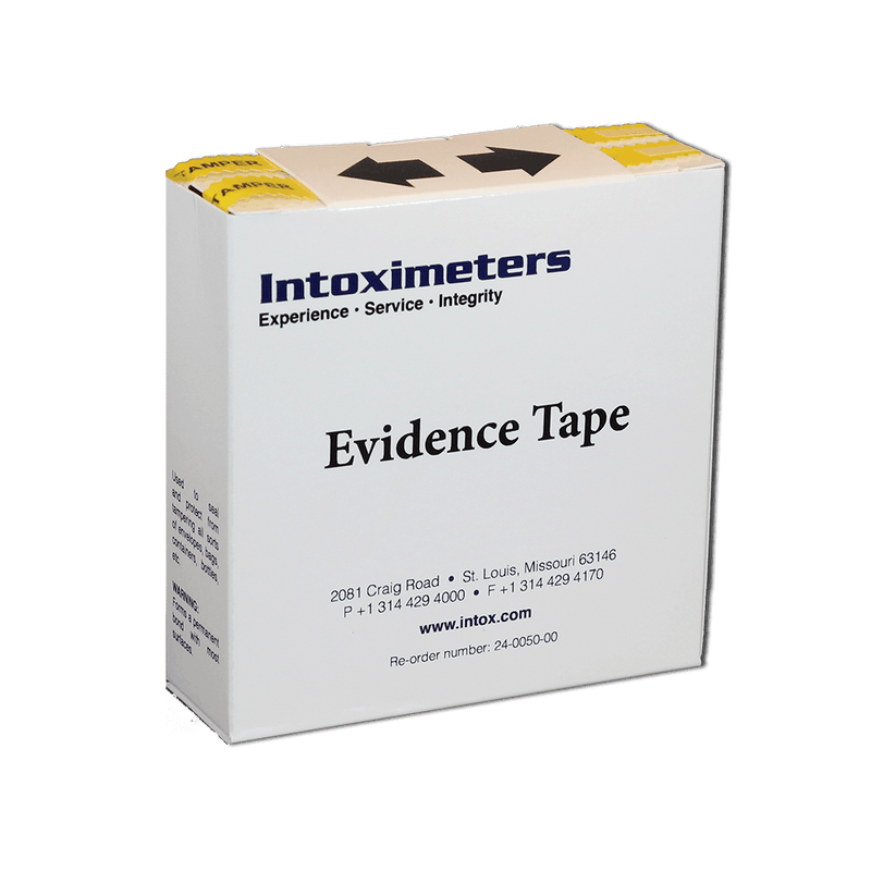 Intoximeters Inc Tamper-Evident Tape Intoximeters Inc 1-1/2 X 12 Inch Vinyl (2/BX) 