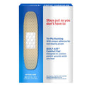 Band-Aid Tru-Stay Adhesive Strip, 3/4 x 3 Inch (Box of 40)
