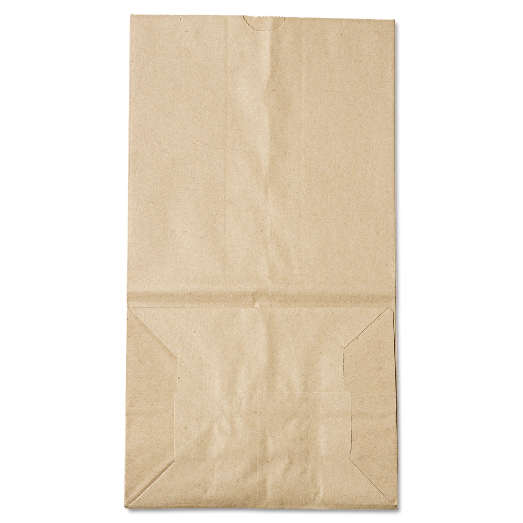 Essendant Co/United Stationers Grocery Bag General Brown Kraft Paper #25 (500/PK) 