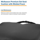 McKesson Brand McKesson Premium Molded Foam Seat Cushion, 20 x 16 x 3 Inch (4/CS) 