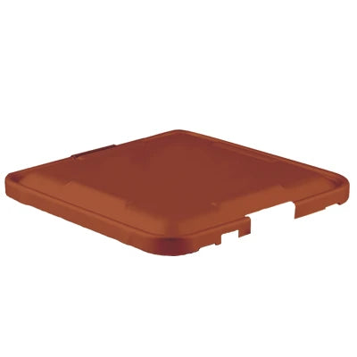 SklarLite Sterilization Container Lid - Half-Size, Safe Lid, 11-1/4" x 11", Red - 10-4776