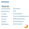 McKesson 14-Drug Panel with Adulterants Drugs of Abuse Test (Case of 100)