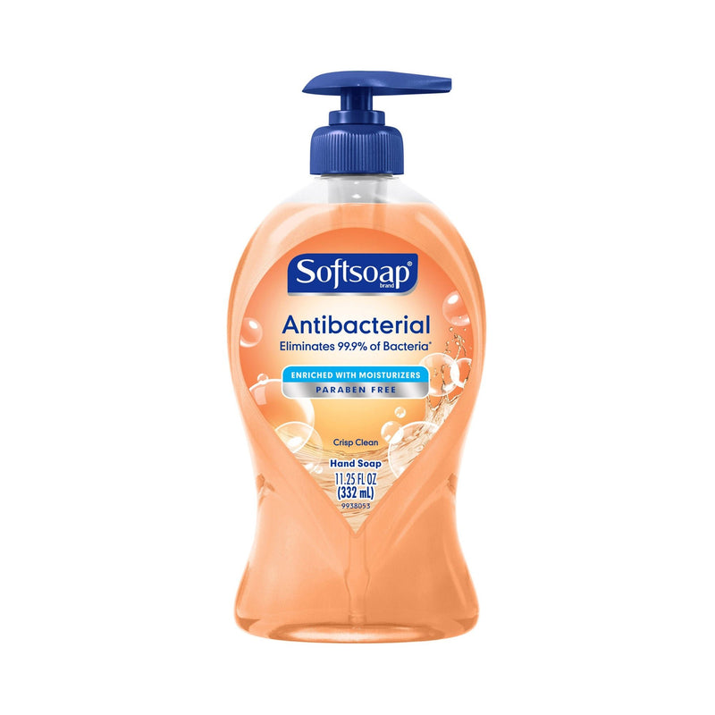 Softsoap Antibacterial Soap, 11.25-ounce pump bottle (Case of 6)