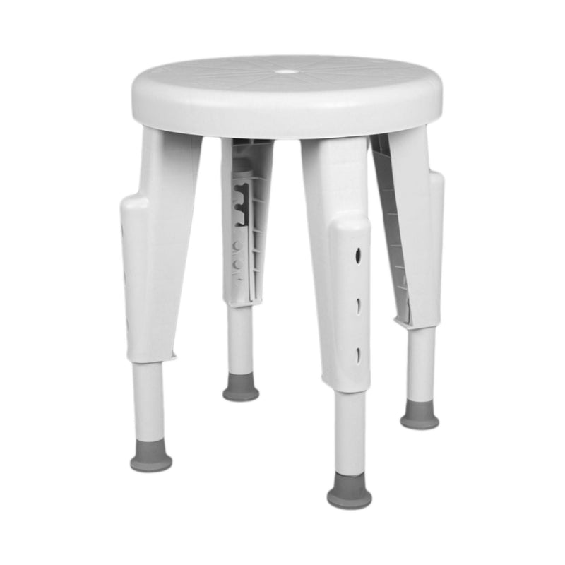 Maddak Shower Stool without Backrest and without Arms, 17-1/4 Inch Seat Width (Each)