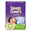 First Quality Products LLC Cuties Sleep Overs Absorbent Underwear, Small / Medium (4/CS) 