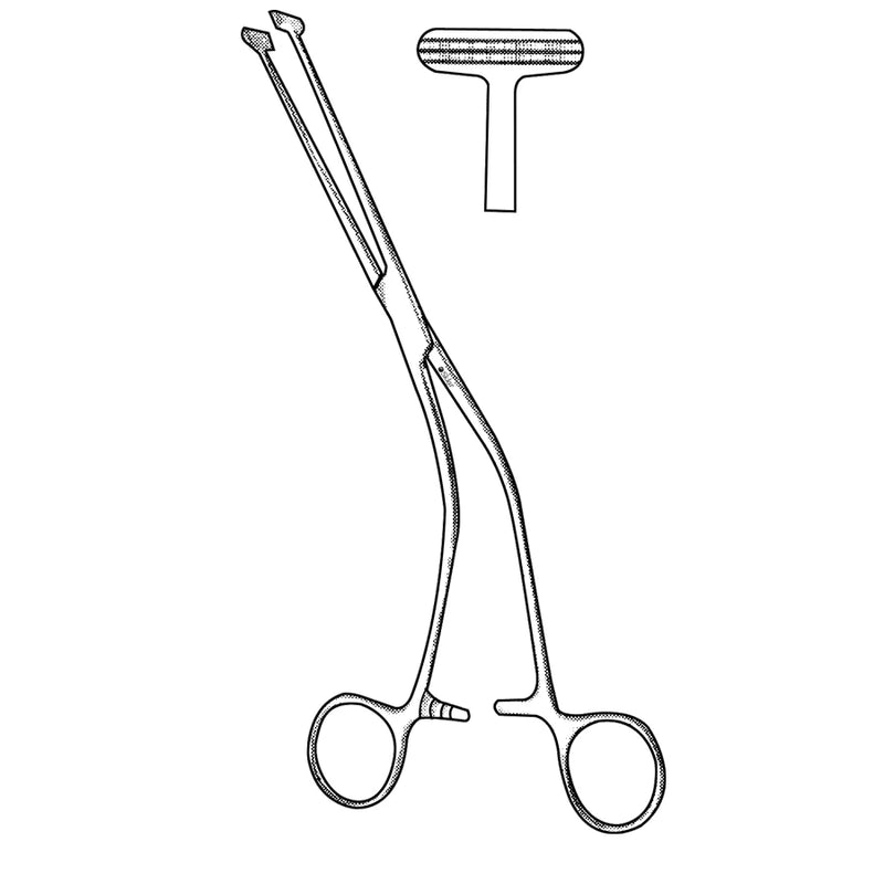 Sklar Millin Atraumatic Lobe Forceps - 85-1976