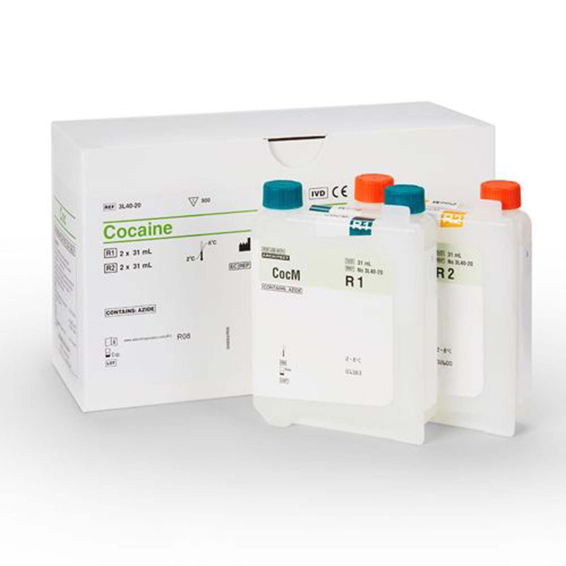 Toxicology Reagent Multigent Cocaine (COC) For Architect c16000 Analyzer 500 Tests (Box of 500 Tsts)