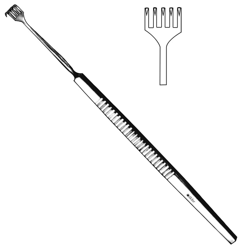 Sklar Kaye Blepharoplasty Rake 5-1/4" - 47-2541