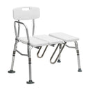 Splash Defense Knocked Down Bath Transfer Bench, 17½ – 22½ Seat Height (Each)