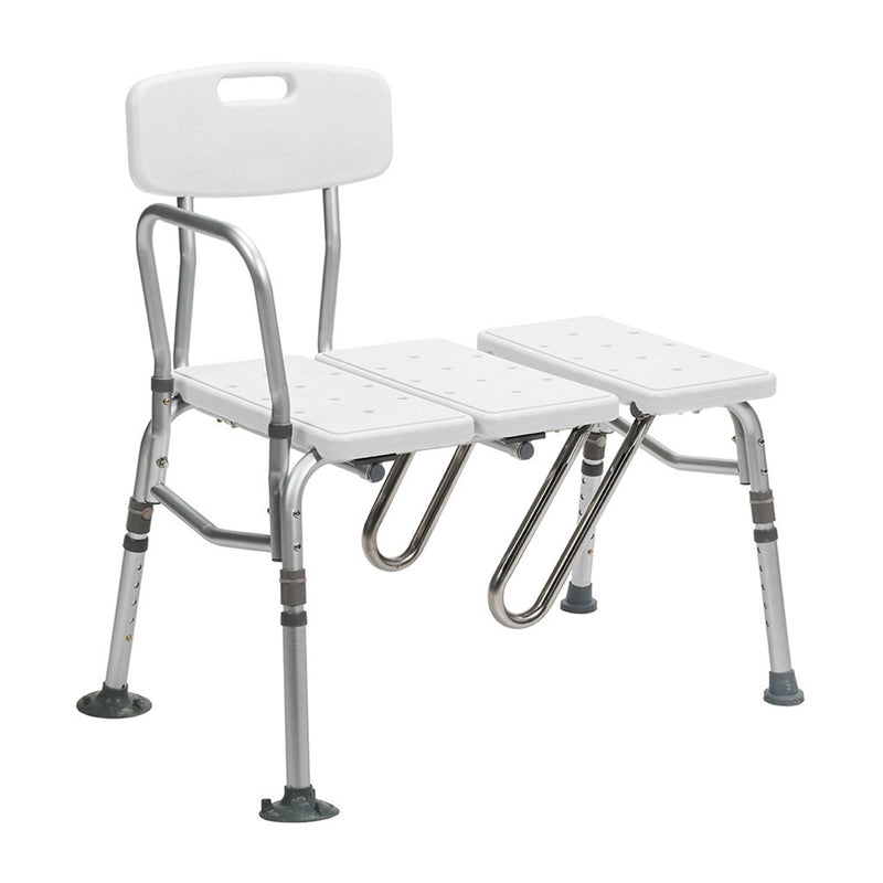 Splash Defense Knocked Down Bath Transfer Bench, 17½ – 22½ Seat Height (Each)