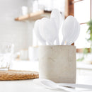 McKesson Polypropylene Spoon, White (Case of 1000)
