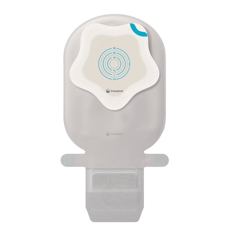Coloplast SenSura Mio Kids 1-Piece Opaque Ostomy Pouch, up to 35 mm Stoma (10/BX) 