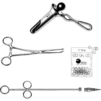 Sklar Rudd Clinic Ligator Set - 80-1914 