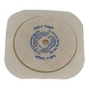 Safe N Simple Ostomy Barrier Trim to Fit, Extended Wear Adhesive Tape Collar 45 mm Flange Up to 1-1/4 Inch Opening 4-1/2 X 4-1/2 Inch (40/CS)