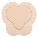 Foam Dressing ZeniFOAM Gentle Border 9 X 9 Inch With Border Waterproof Backing Silicone Face and Border Sacral Sterile