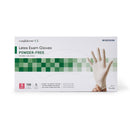 McKesson Confiderm CL Latex Exam Glove, Small, Ivory (Case of 1000) 