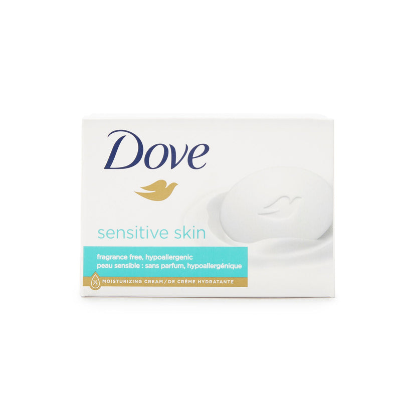 Dove Sensitive Skin Soap (8/PK)
