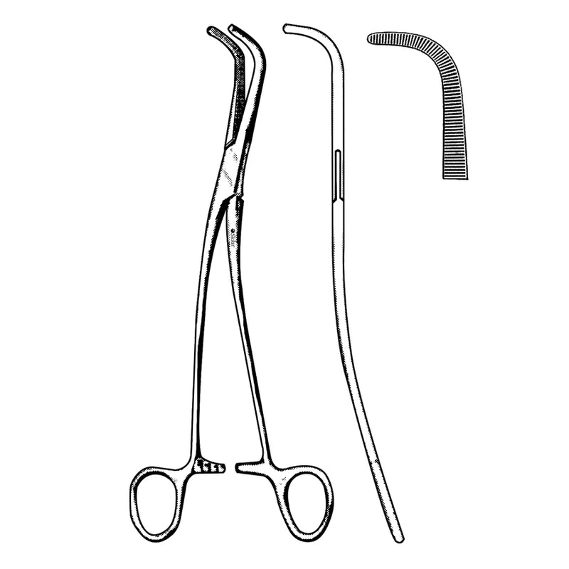 Sklar Gray Cystic Duct Forceps - 32-2092