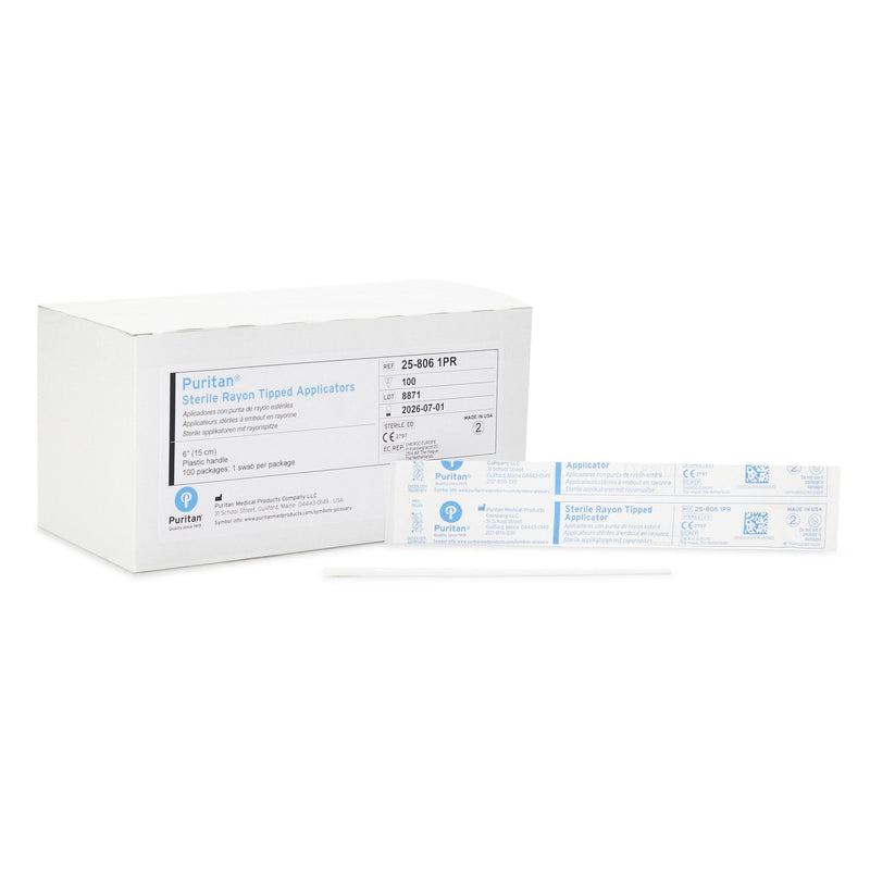 Puritan Medical Products Puritan Specimen Collection Swab, 6-Inch Length (1000/CS) 