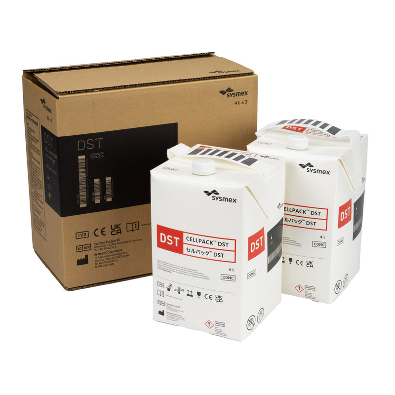 Cellpack DST Reagent Diluent for Hematology Analyzers (Box of 2) 
