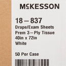 McKesson Sterile Physical Exam Drape, 40 x 72 Inch (50/CS) 