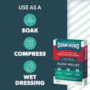 Emerson Healthcare Domeboro Aluminum Acetate Rash Relief 
