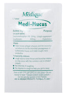 Medique Medi-Mucus Cough Suppressant and Expectorant Cold & Cough Relief Tablet (Case of 1200)