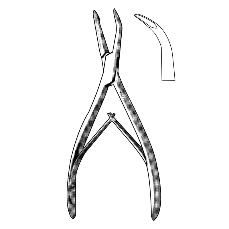 Sklar Stellbrink Synovectomy Rongeur 6" - 40-3204