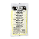 Pillow Paws Risk Alert Terries Slipper Socks, Extra Large, Pale Yellow (Case of 48 Pairs)