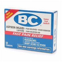 BC Aspirin Powder Stick Packs (Box of 50)